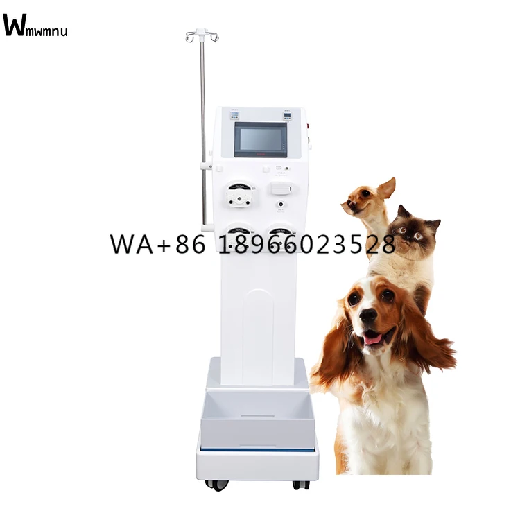 SY-W002 Portable Animal Dialysis Equipment hospital veterinary animal hemodialysis machine