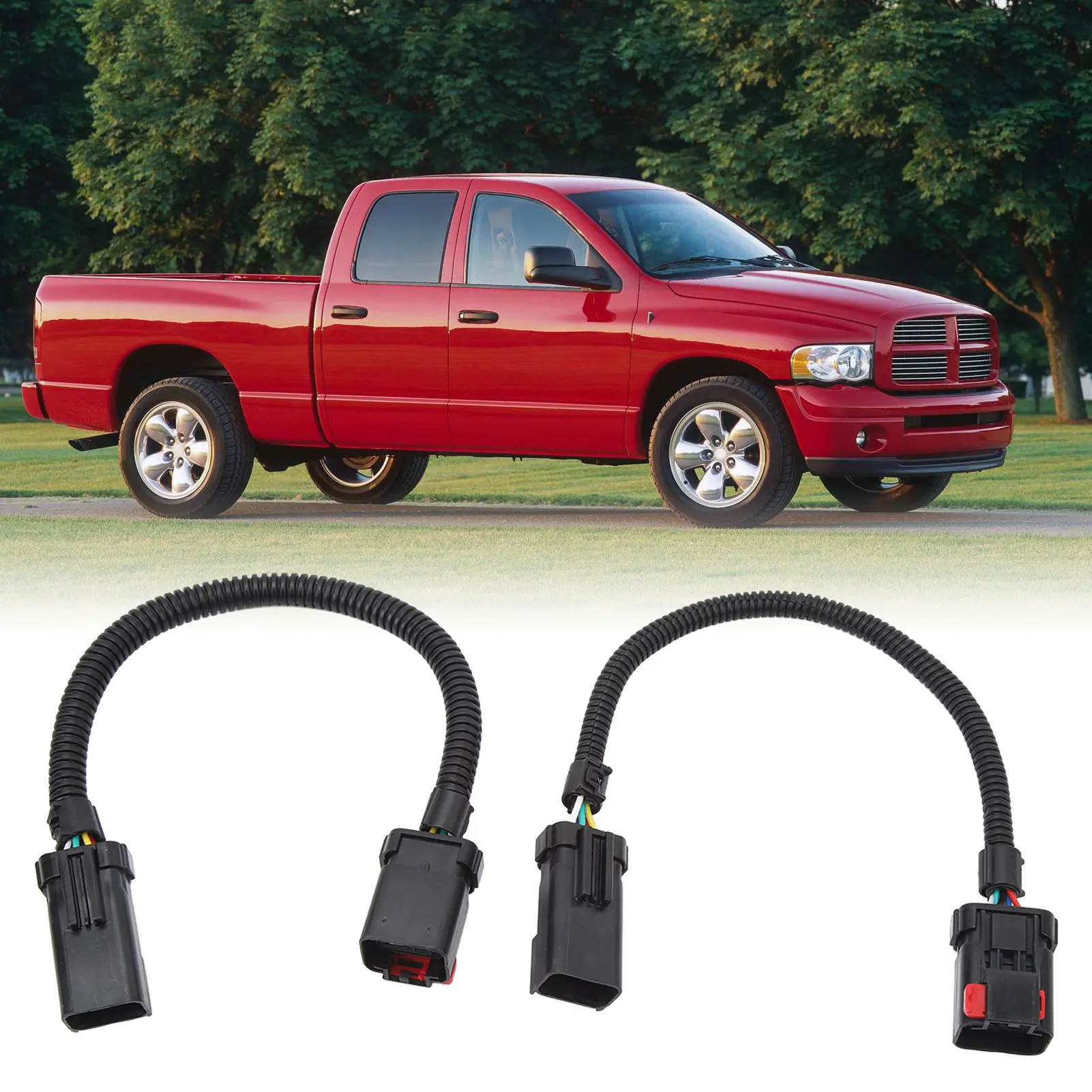 

Комплект из 2-х жгутов проводки задних фонарей (OE 55077346AA) для Dodge Ram 1500 2500 3500