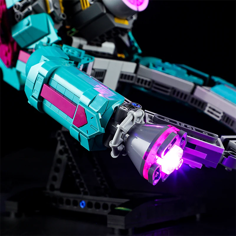 

Custom-fit Premium DIY Led Light Kit For Lego 76255 (Only Led Light,Without Blocks Model) Highlight Your Favorite Builds