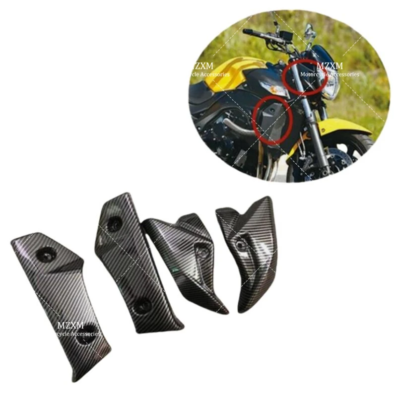 

Carbon fiber coating Motorcycle headlight side bracket fairing Fit For GSR400 GSR600 fairing