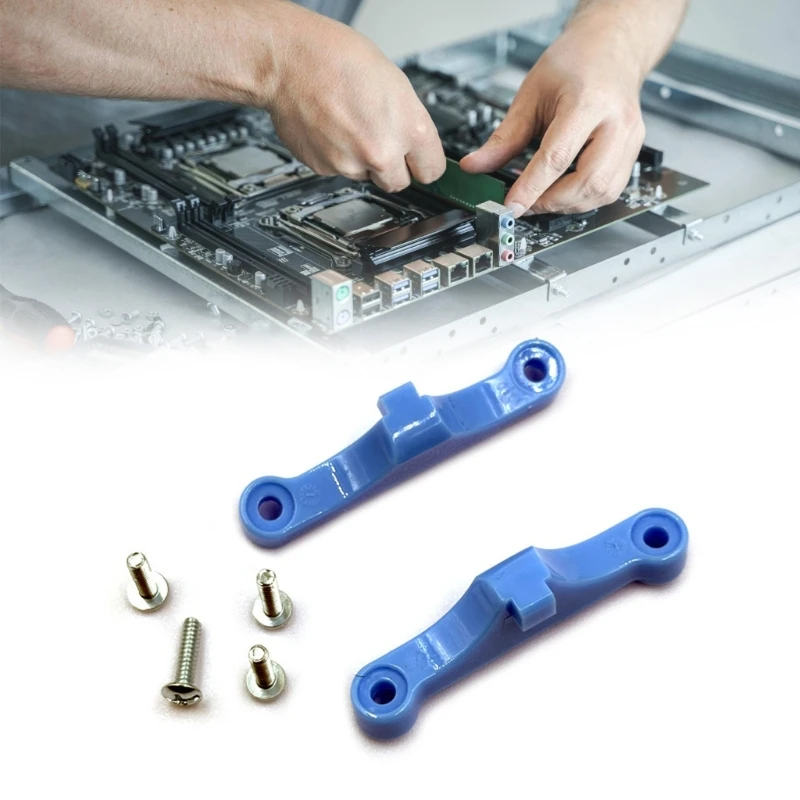 Backplanes CPU Cooling Bracket Heatsinks Bracket Fan Cooling Mouning Plate