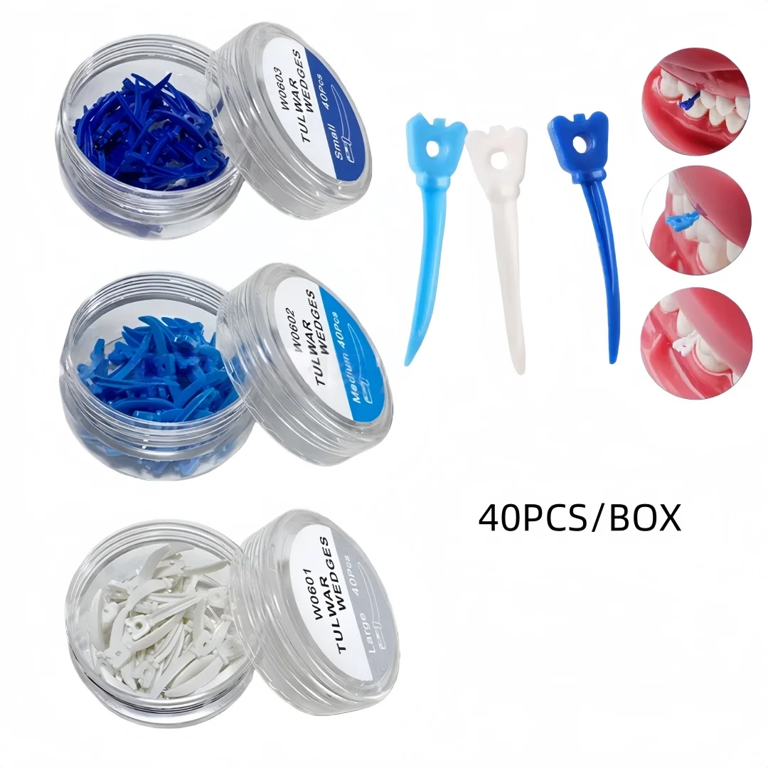 120Pcs Dental Wedge… - image