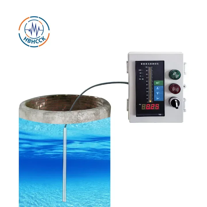 

Water Tank Level Monitor Automatic Electronic Level Transmitter Gauge 420ma Water Level Sensor Display Controller For Deep Well