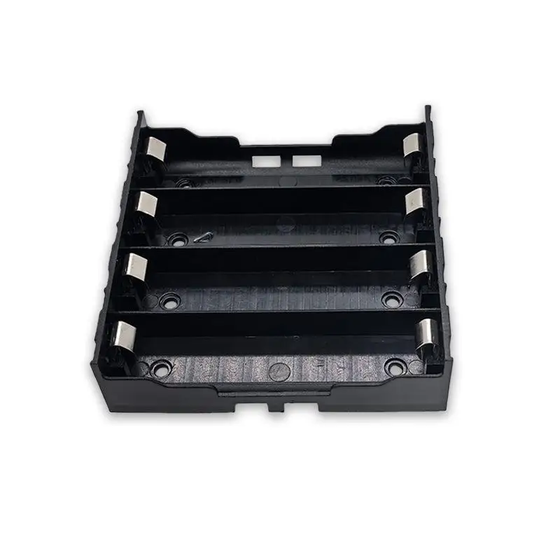 Effective 1 Slot 18650 Parallel Battery Holder DIY Battery Storage Box Case Accessory for Electronic Projects