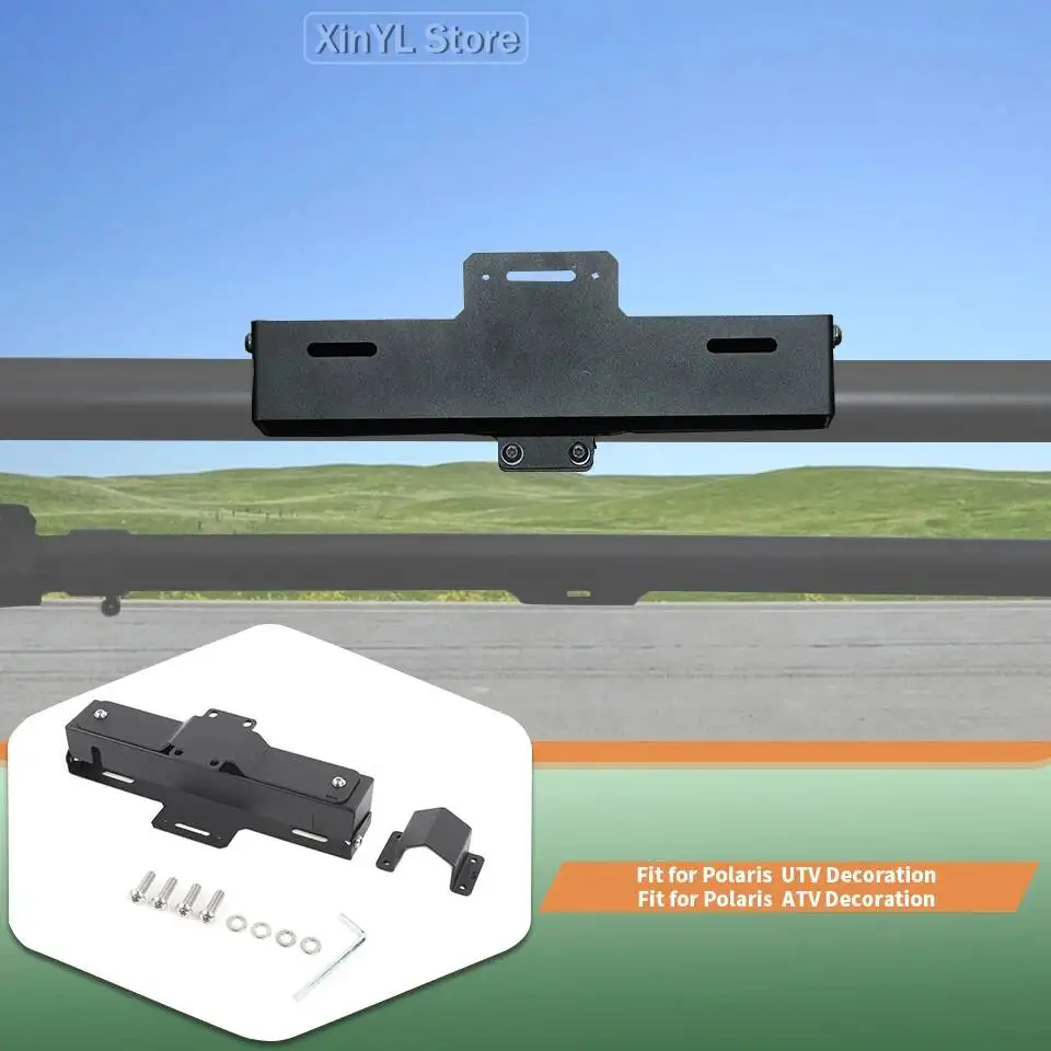 

Автомобильная железная рамка номерного знака США-Spec для Polaris RZR PRO XP Ultimate UTV/ATV 4x4 2021 2022 2023, автомобильные аксессуары
