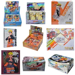 KAYOU-Naruto Sasuke Ninja Game Collection Cards, Rare Cards, Toys for Children, Christmas Gift, New, Original