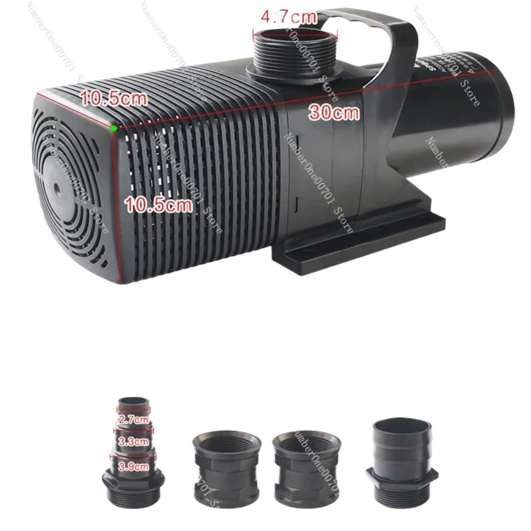 Water Pump For Water Feature Walls, Waterfall Walls, And Water Circulation In Ponds And Rockery Landscapes
