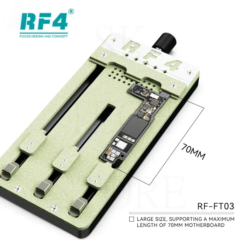 RF4 FT03 Universal MainBoard fixture BGA  high temperature resistance, chip protection two-way movement chip CPU dual-purpose