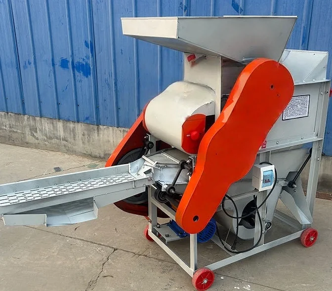 Cheap Home Automatic Peeling Machine Small Shelling Machine Groundnut Peanut Decorticator Shelling Machine
