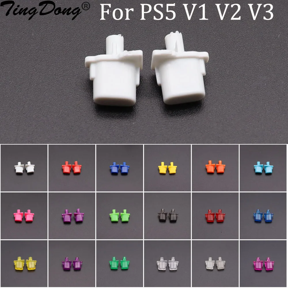 

100PCS For PS5 V1 V2 V3 Controller Option Share Buttons Kit Key Replacement For PS5 BDM-010 020 030 Controller