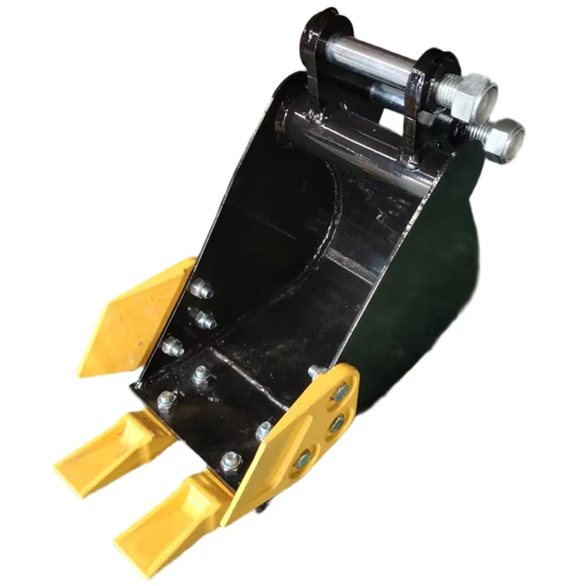 

Mini Excavator Bucket Attachment High Strength Steel Excavator Accessories 200mm Bucket Trench Bucket Mini Excavator Bucket