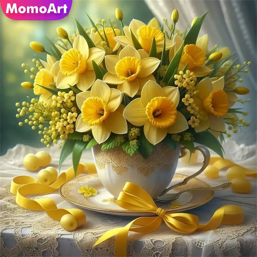 Momoart Bär Diamant Mosaik Tier voller Runde Diamant Malerei Mond Stickerei neue Ankunft handgemachte Hobby