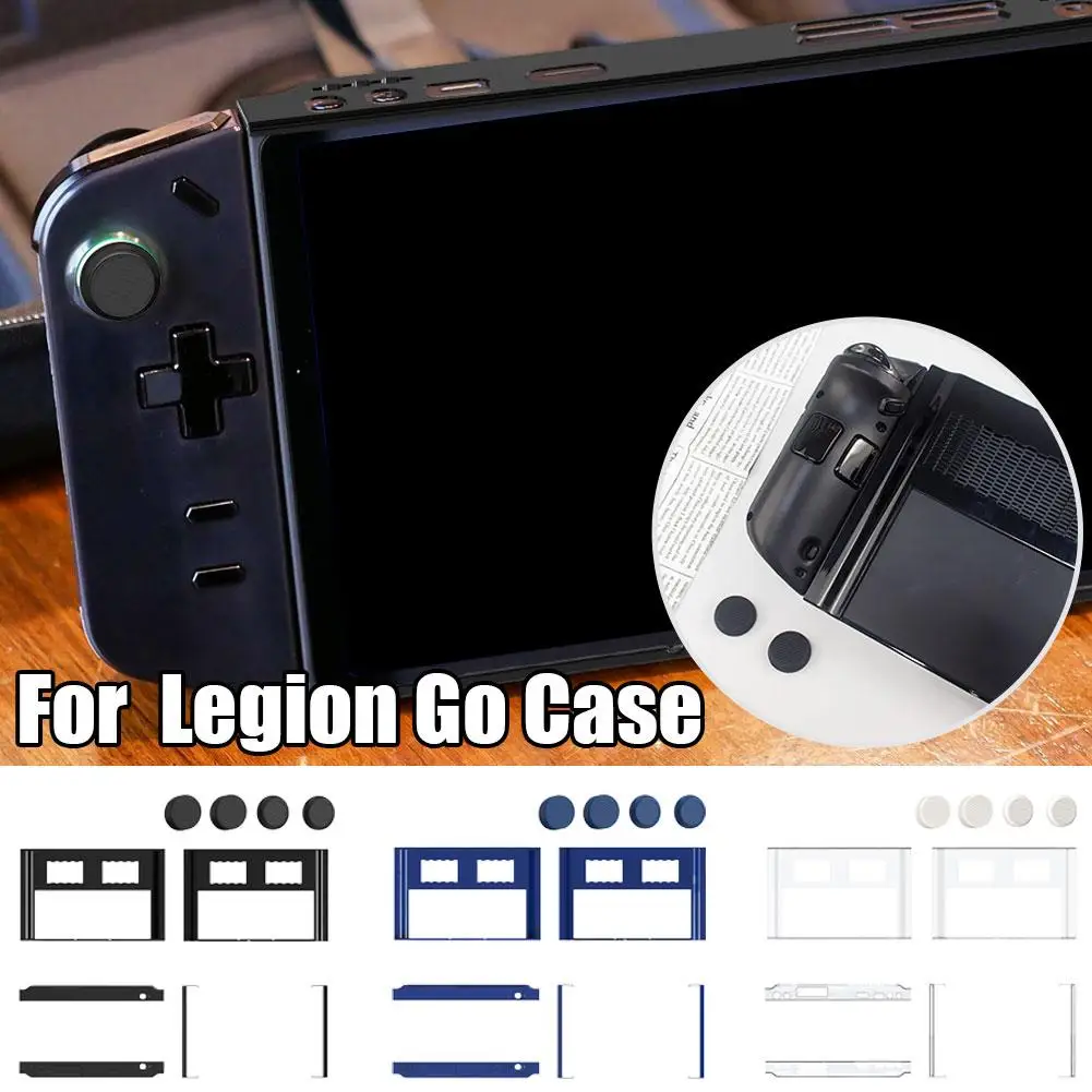 For Legion Go PC Protective Case Rocker Cap Game Frame Shell Plastic PC Protective Cover For Legion Go Game Console Accesso E2X3