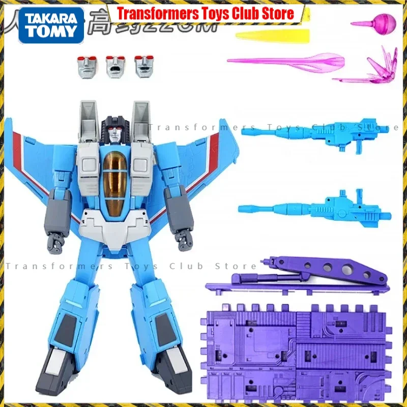 Takara Tomy MP52+ Thundercracker Ver.2.0 Transformers Masterpiece Destron Warrior KO Action Figure Model Hobby Toy Gift