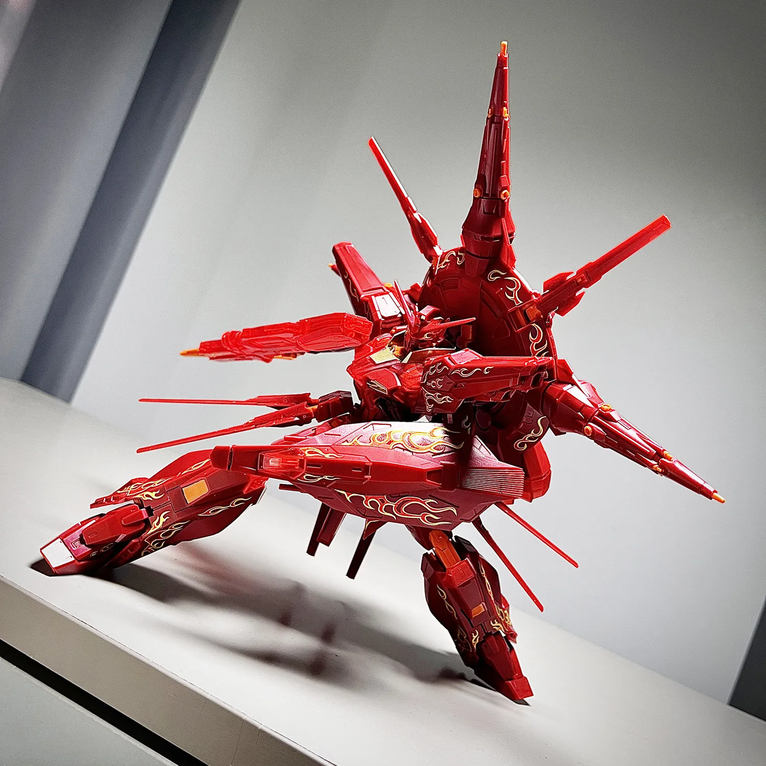 ในสต็อก Huiju Model 1/100 Mg Zgmf-X13a Providence Clear Erd ชุดประกอบโมเดล แอคชั่นฟิกเกอร์ หุ่นยนต์เมชา ของเล่นสะสม ของขวัญ