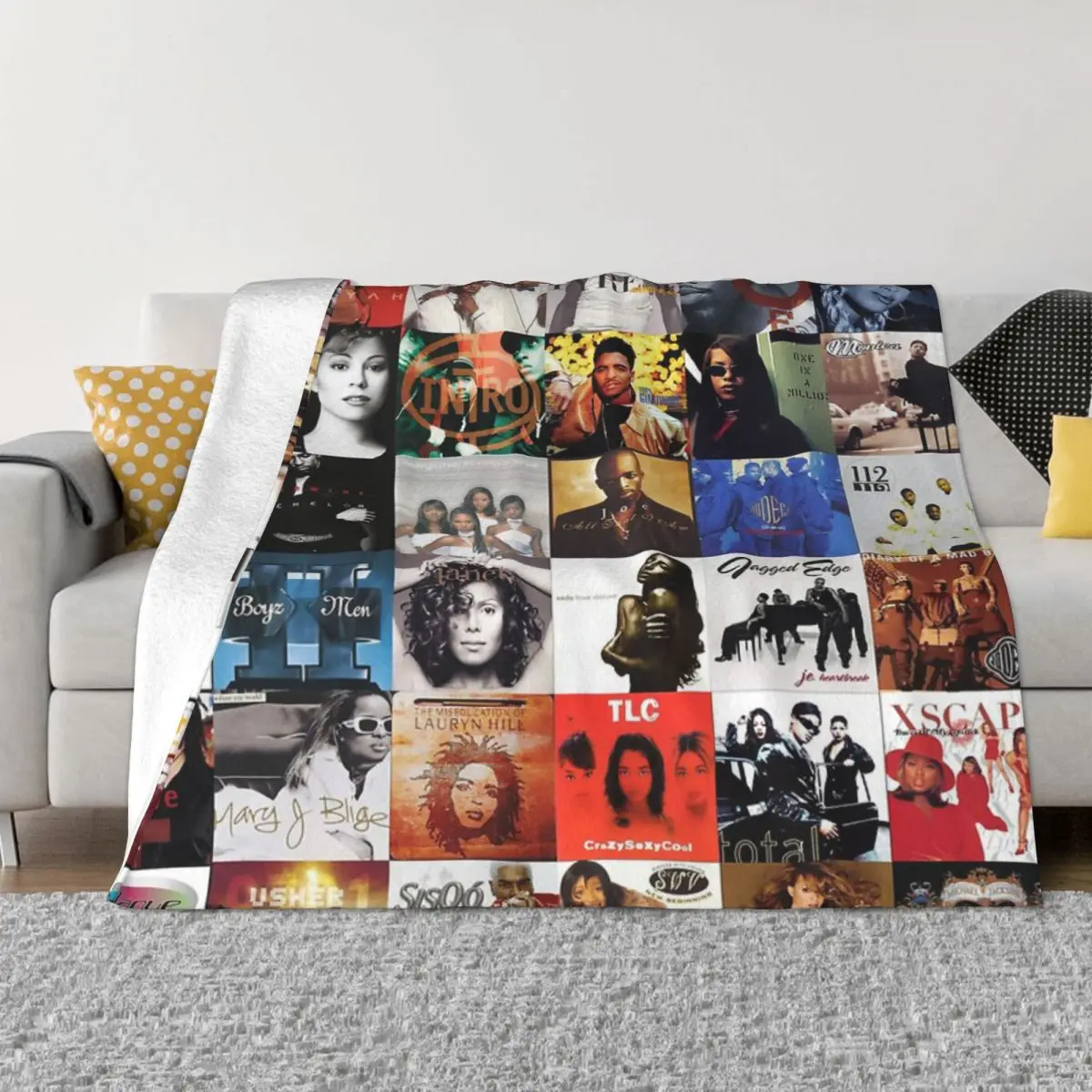 History 90S Rnb - Home Decor Quilt Bed Blankets Quilt For Bed Home And Decoration Throw Blanket