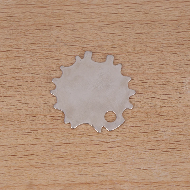 กรรไกรตัดเฉือน 10 ชิ้นปรับกุญแจสําหรับชุดเครื่องมือจัดแต่งทรงผมมืออาชีพ