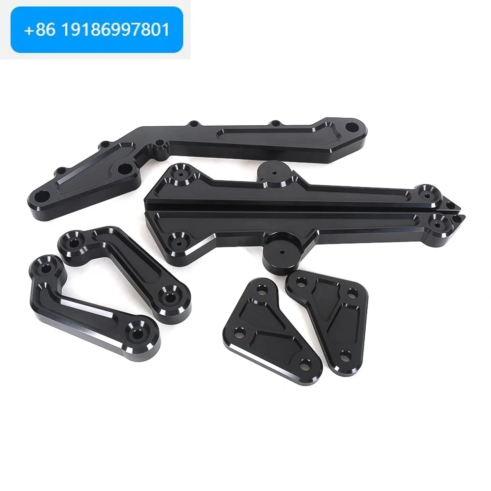 Motorbikes Accessories Motorcycle Aluminum Rear Swing Arm Rocker Bracket for K100