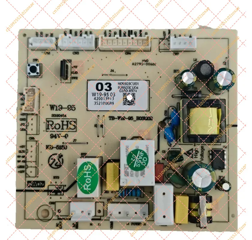 

Original AC Mainboard W19-95 Series - Control Circuit Board Fits TB-W19-95_S03M02 Cooling System Repair