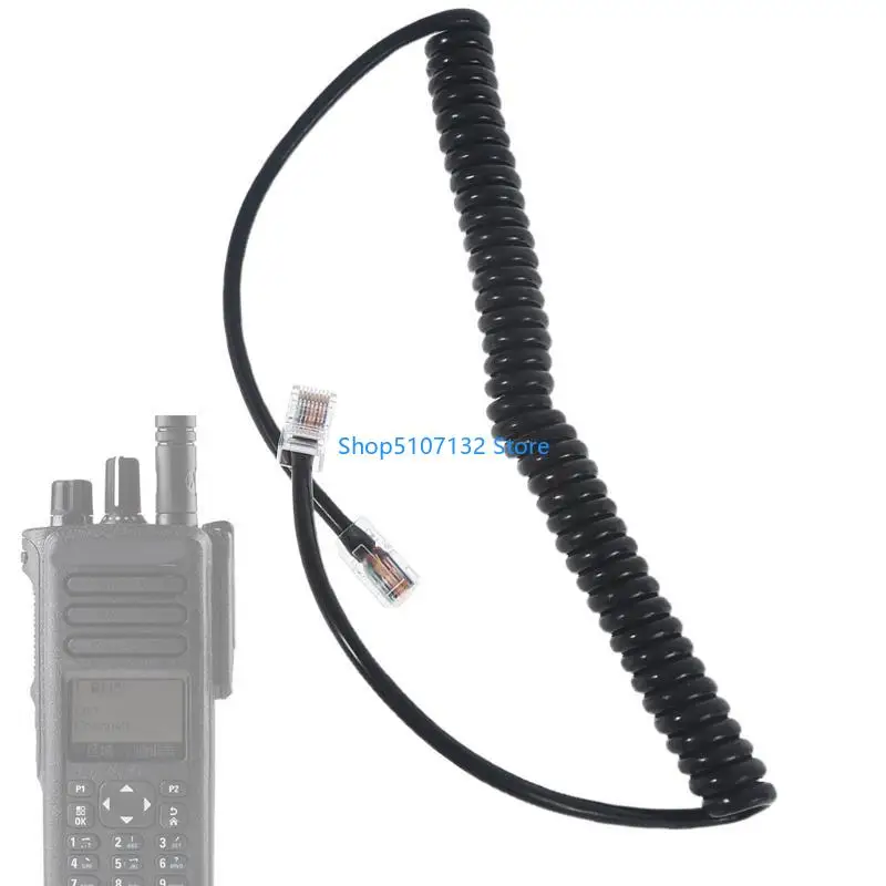 

87HD 8-контактный RJ-45 до RJ-45 8-контактный микрофон