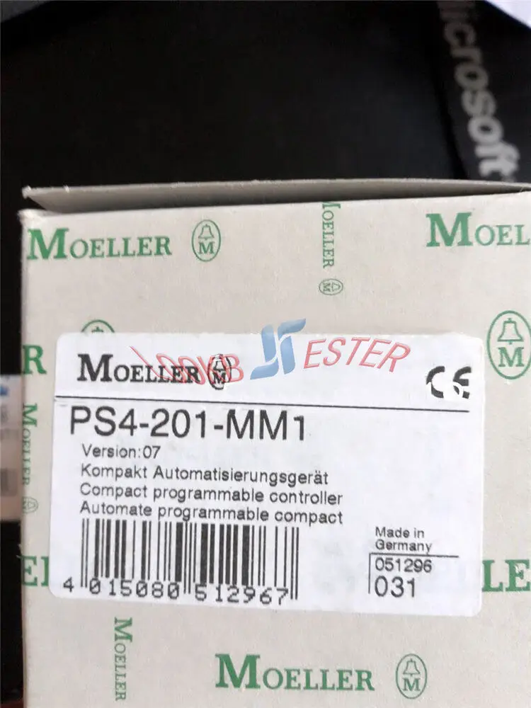 

1PCS NEW MOELLER PS4-201-MM1 PROGRAMMABLE CONTROLLER PS4201MM1