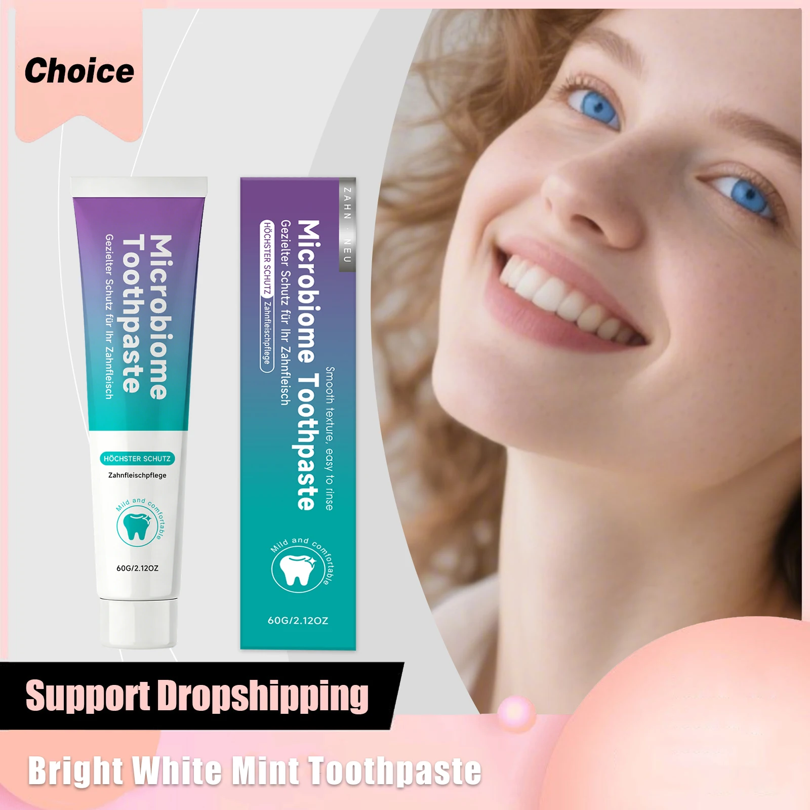 Whiten Mint Toothpaste Hydroxyapatite Foams Gently Remove Stains Longlasting Refreshens Breath Oral Care Brightening Toothpastes