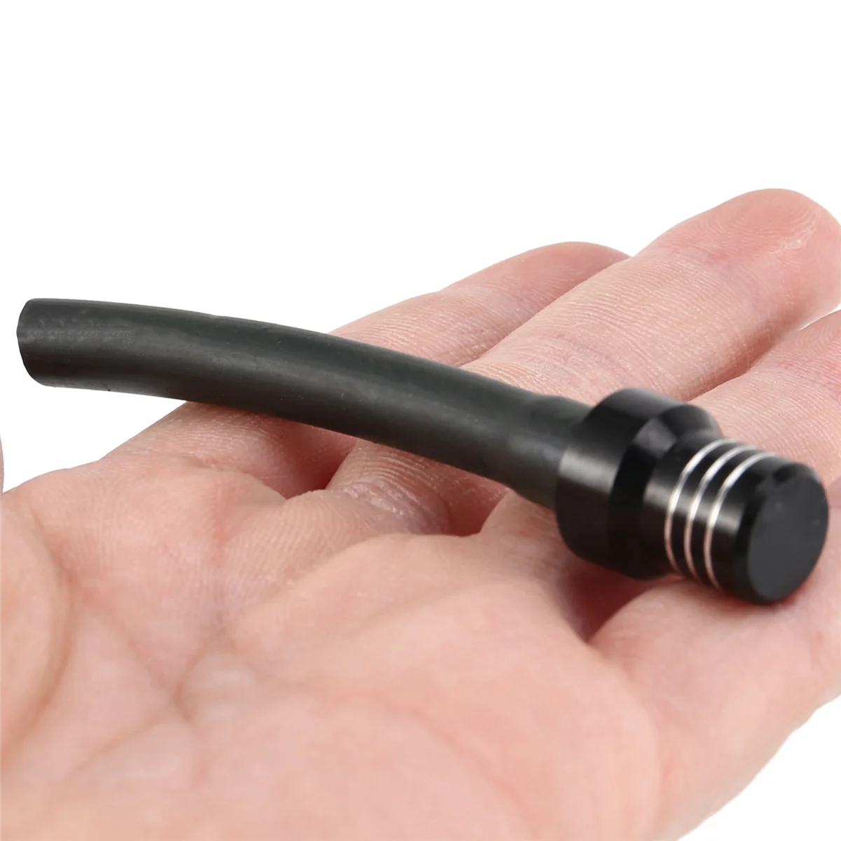 غطاء خزان وقود الغاز ، تنفيس الصمام ، خرطوم التنفس ، أنبوب للمركبات ATV ، حفرة ، دراجة ترابية ، لون أسود