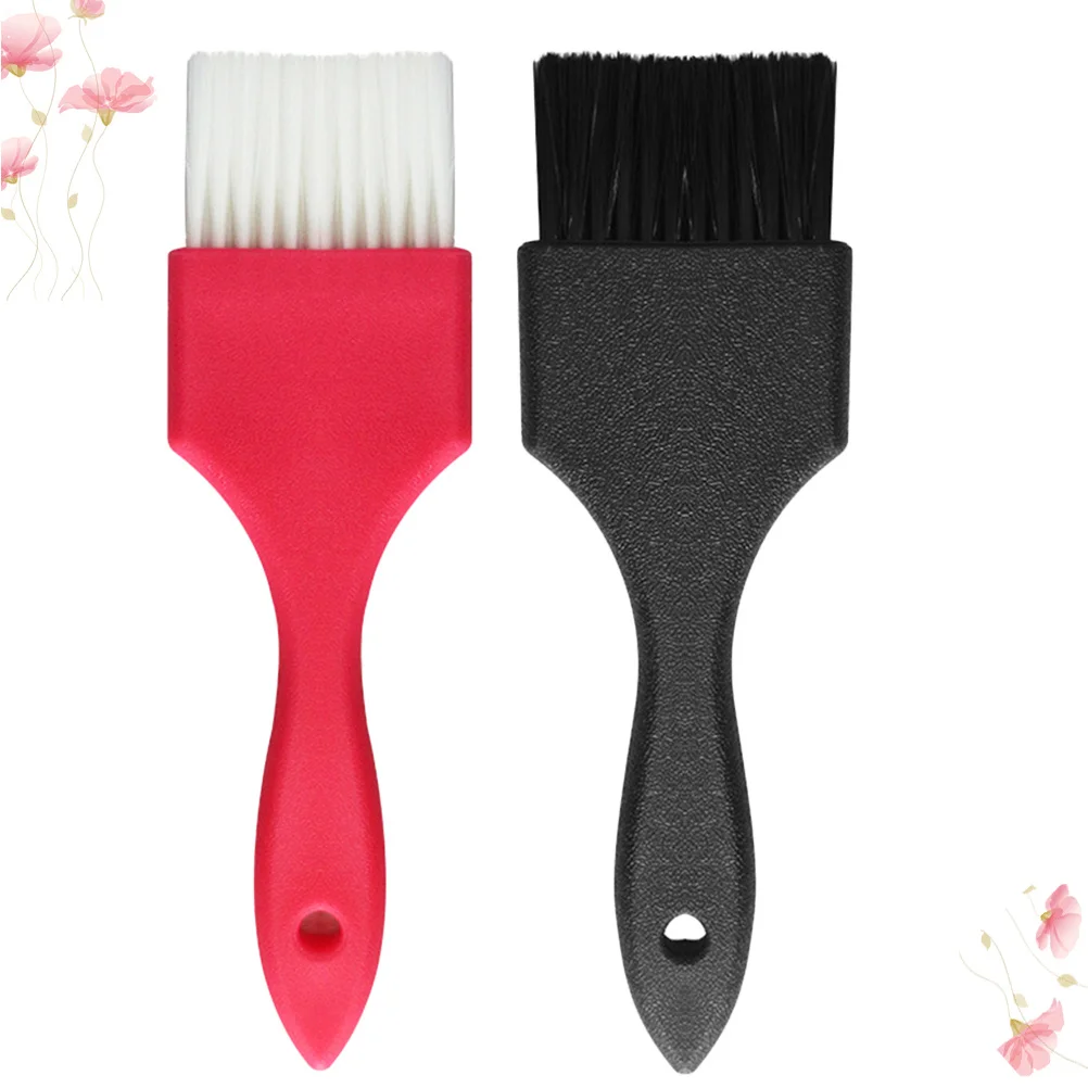 

2Pcs Hairdressing Brush Set Durable Hair Dyeing Tool Easy Clean Hair Coloring Comb Practical for Salon Home Dye Brush