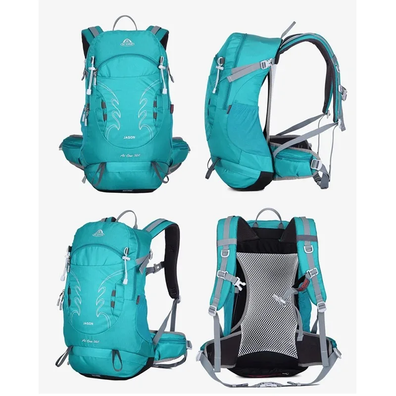 Mochila de senderismo al aire libre para hombre, bolsa deportiva para escalada, Camping, montañismo, viaje, Trekking, motocicleta, 25L