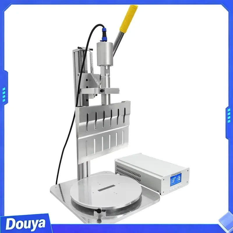20Khz Ultrasonic Cake Cutter for Sausage Bacon Cheese Nougat Slicing