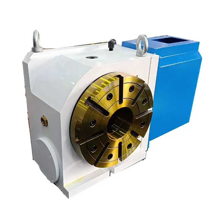

170 CNC Rotary Table Rotational Axis C Axis 4th Axis for System Cnc Milling Machine