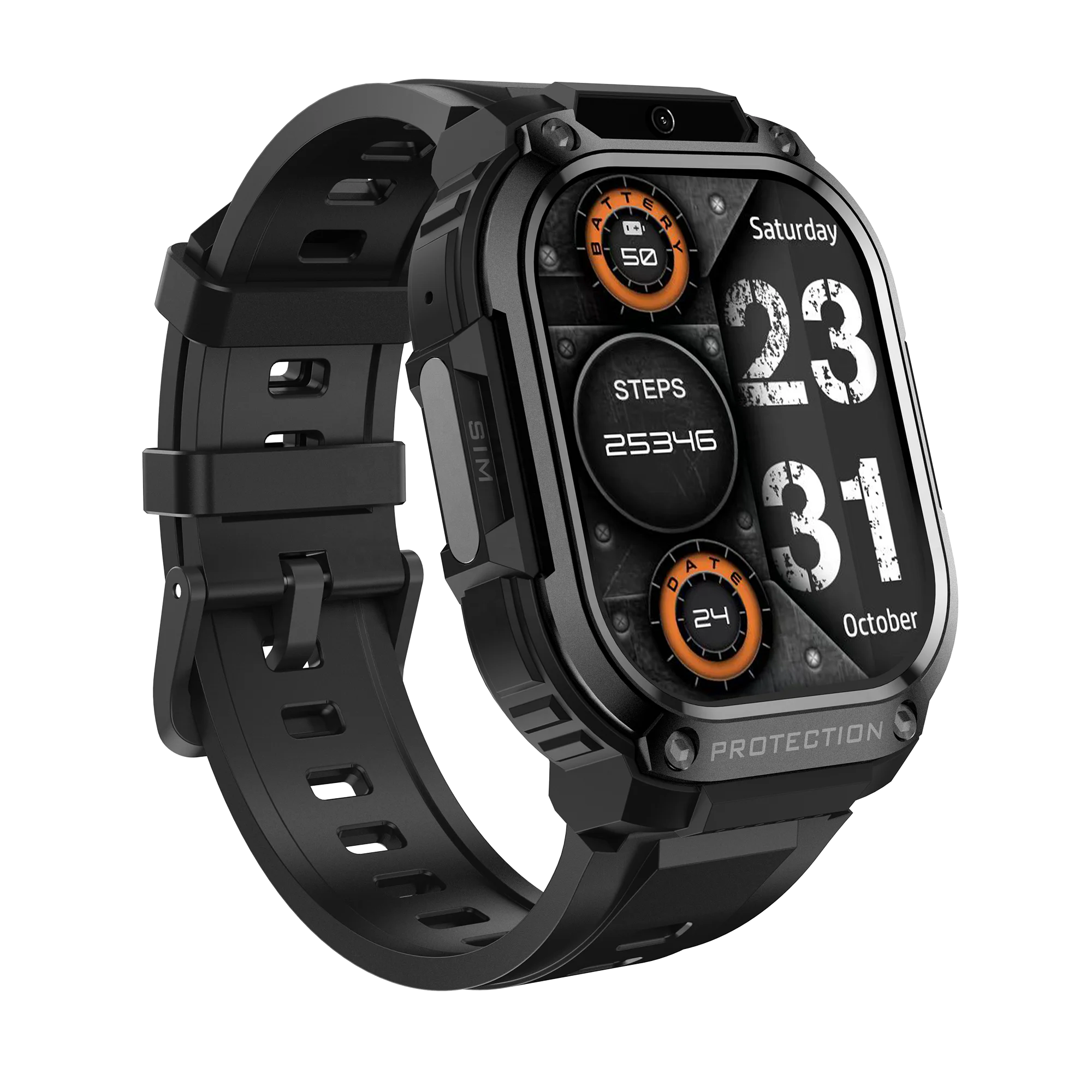 For Newest 4G Call Business Smartwatch Men AMOLED Watch Bluetooth Call IP68 Waterproof Fitness Ultra  Android 4g Smart Watches