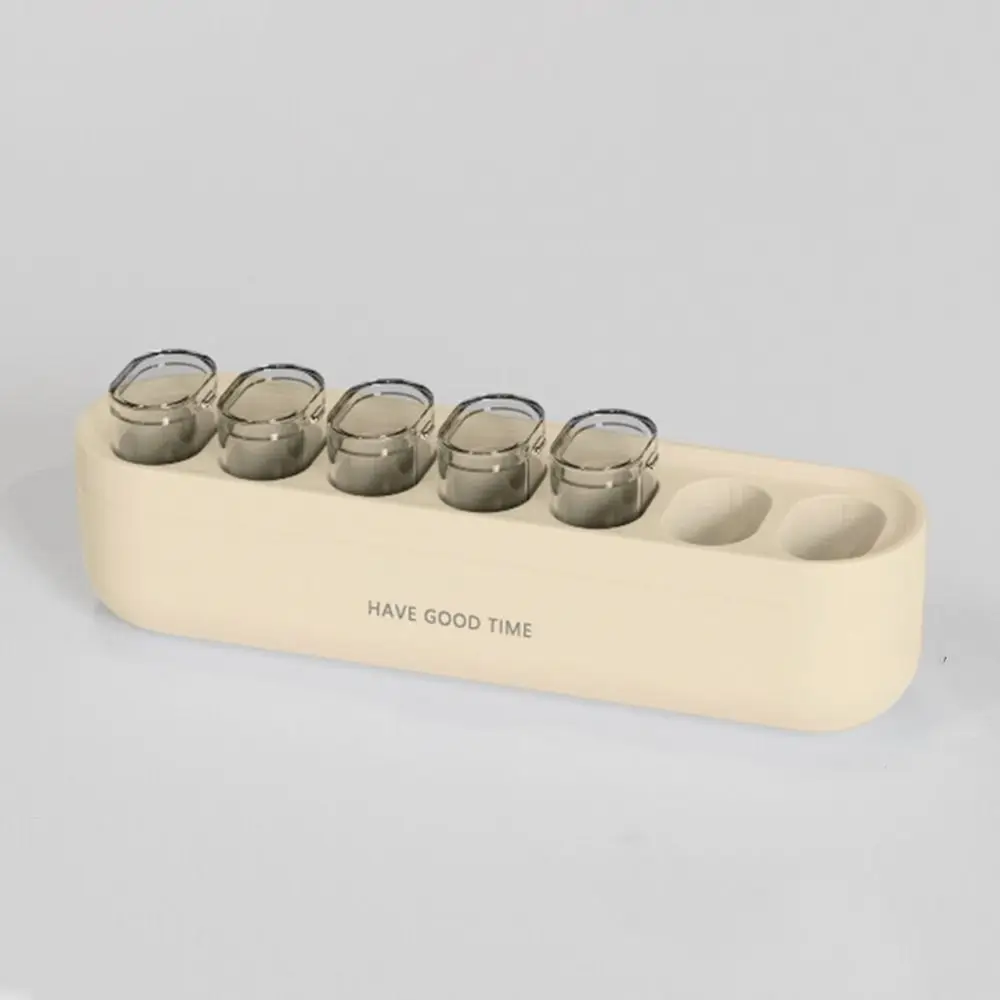 Mini Large Capacity Seven-Day Pill Boxes Detachable Multifunction Pill Dispenser Box Waterproof Durable Pill Case Household