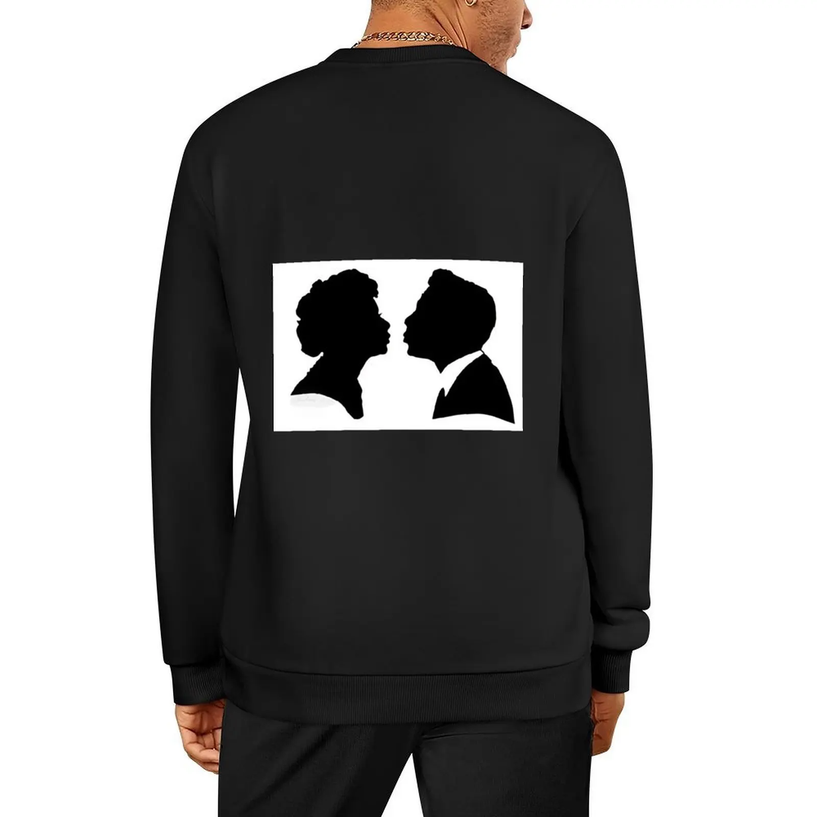 

I Love Classic Couples Pullover clothes for men men's sweat-shirt set tracksuit men men's winter sweater pullover