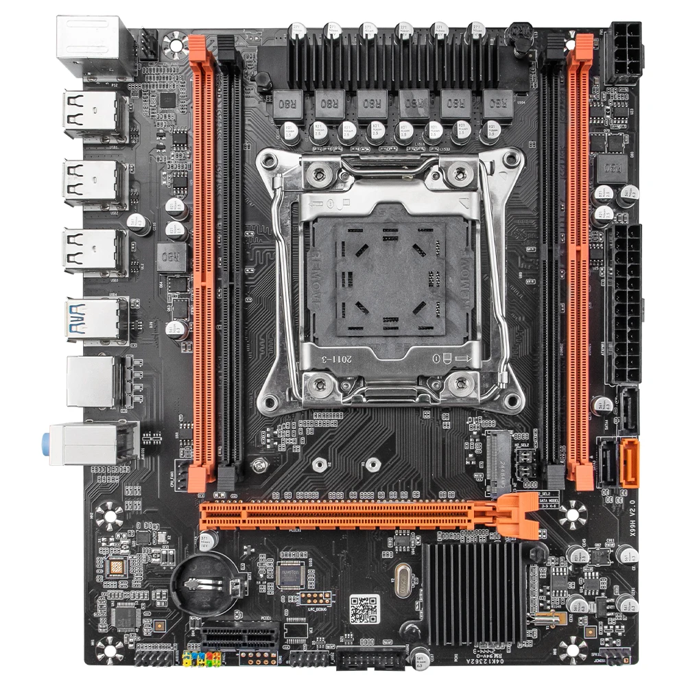 MOUGOL New X99 P4 Motherboard Set with Intel Xeon E5 2650 V3 CPU & Dual-channel DDR4 16Gx1 2133MHz ECC RAM for Gaming Computer