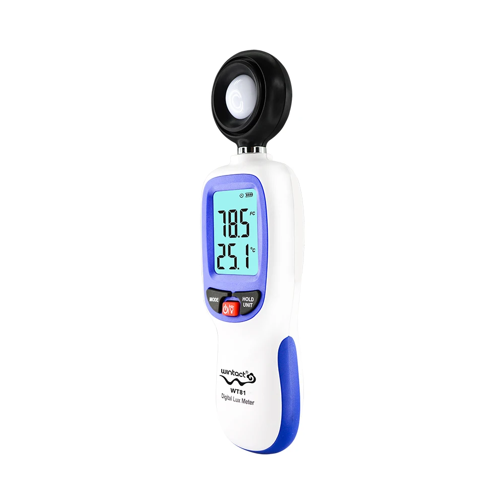 WINTACT WT81Digital Lux Meter light meter illuminometer