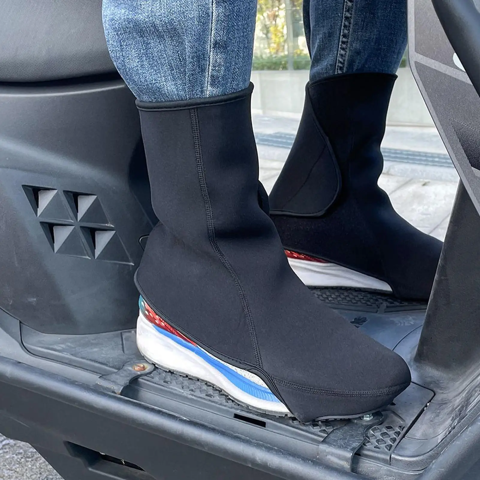 

Чехлы для велосипедной обуви, зимние чехлы для велосипедной обуви, флисовые теплые бахилы для горного велосипеда, ветрозащитные унисекс, чехлы для дорожной велосипедной обуви