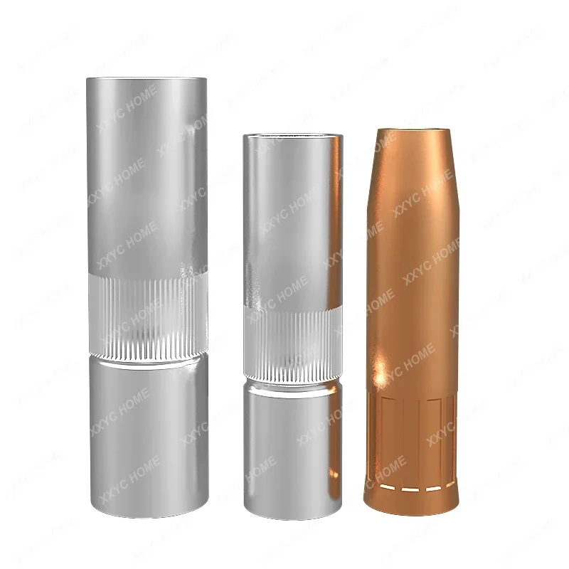 Protective nozzle 350 protective nozzle of second shielded welding machine protective sleeve 500a nozzle complete collection