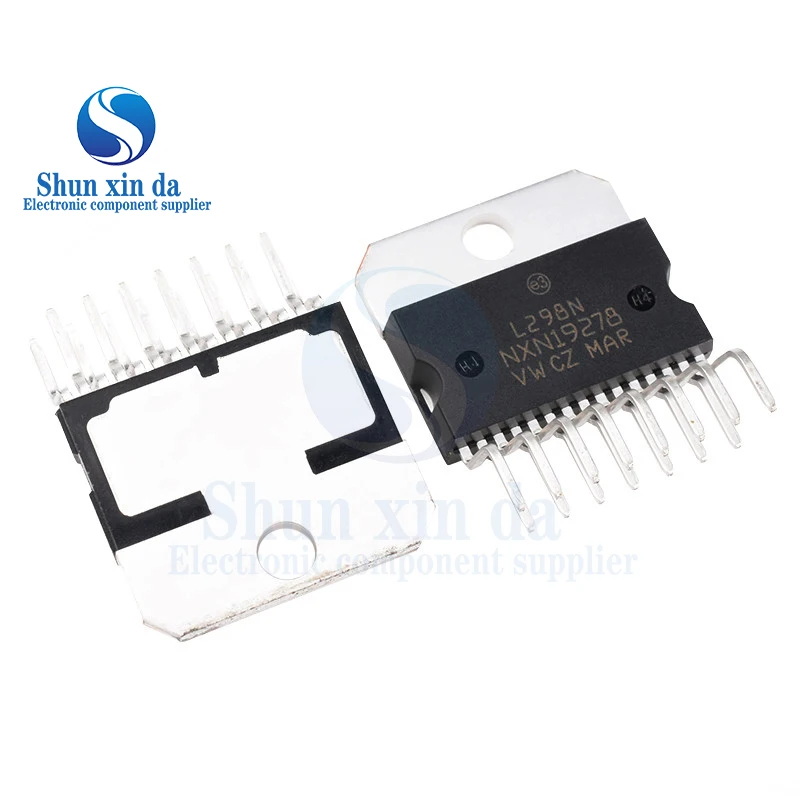 IC L298N The motor driver board module Stepper motor dc can wit car robot ZIP-15
