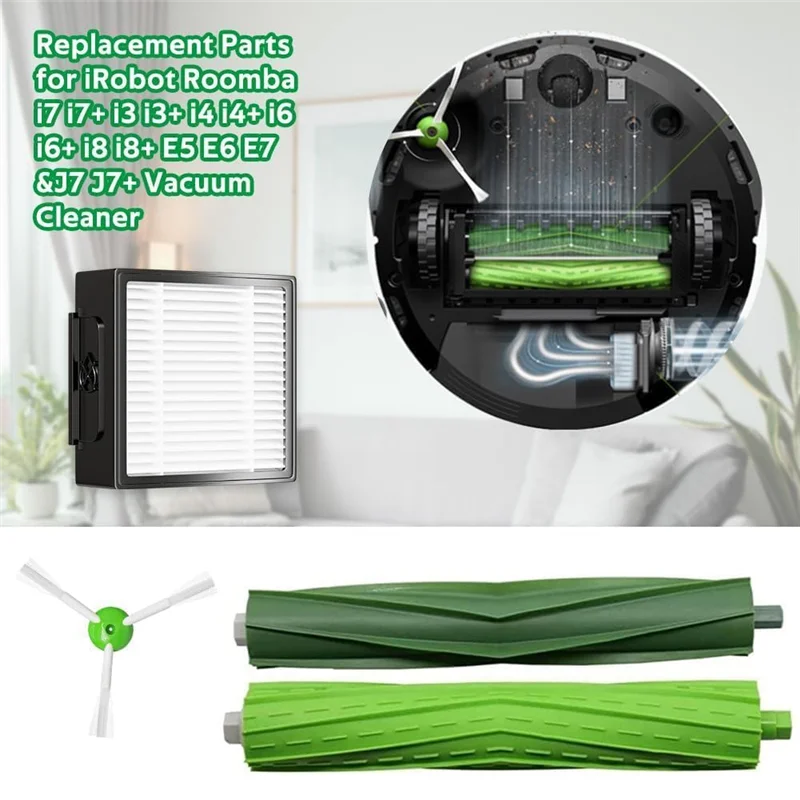 

ABRW-запасные части для Irobot Roomba E I серии I3 I3 + I4 I4 + I6 I6 + I7 I7 + I8 I8 + Plus E5 E6 Аксессуары для пылесоса