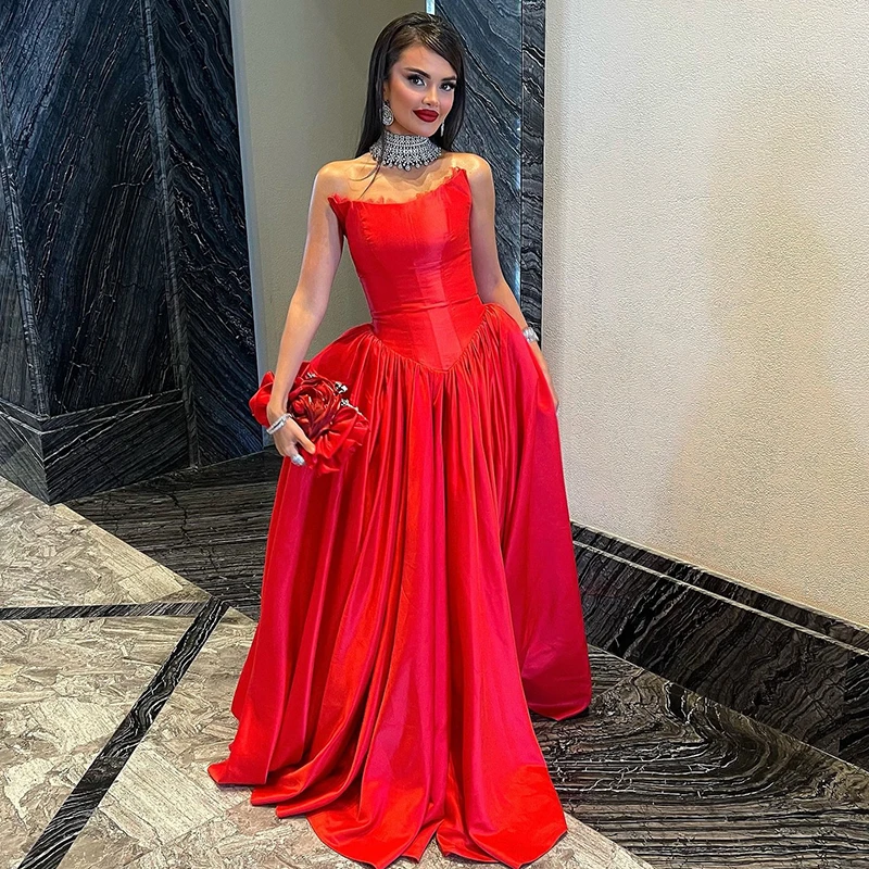 

Eightree индивидуальное вечернее платье Robe Robes De Коктейльные платья Вечерние платья Элегантное платье без бретелек Вечерние для особых случаев