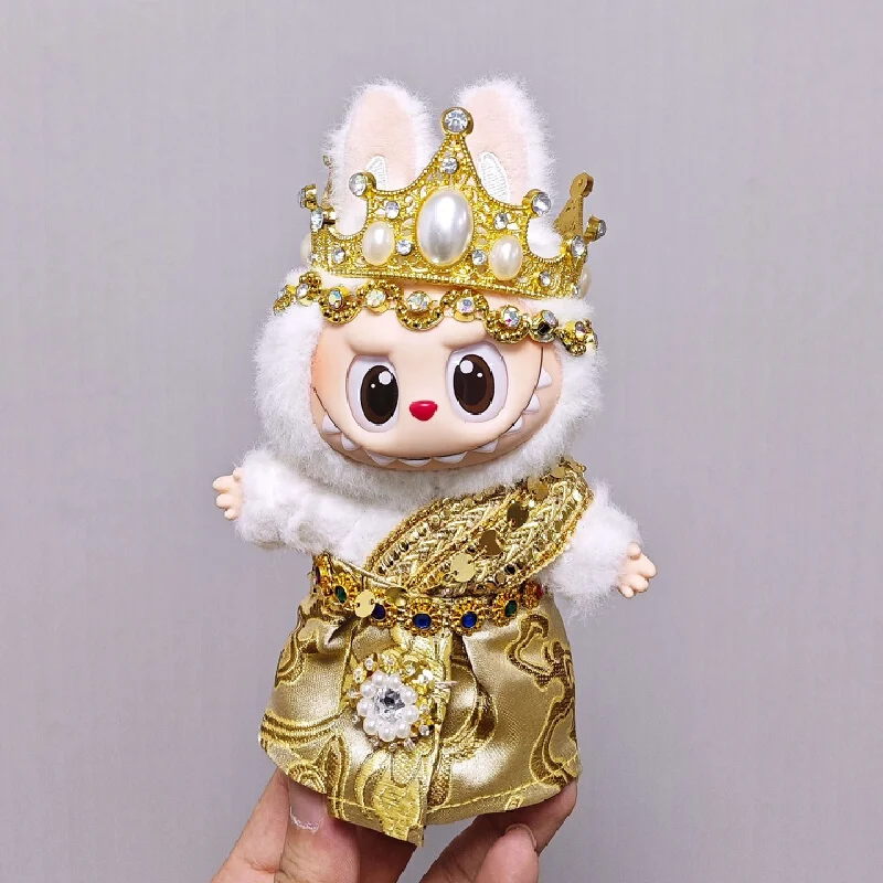 

Only clothes no dolls for labubu Baby Clothes Thailand Series Thai clothing Labubu baby clothes suitable for three generations