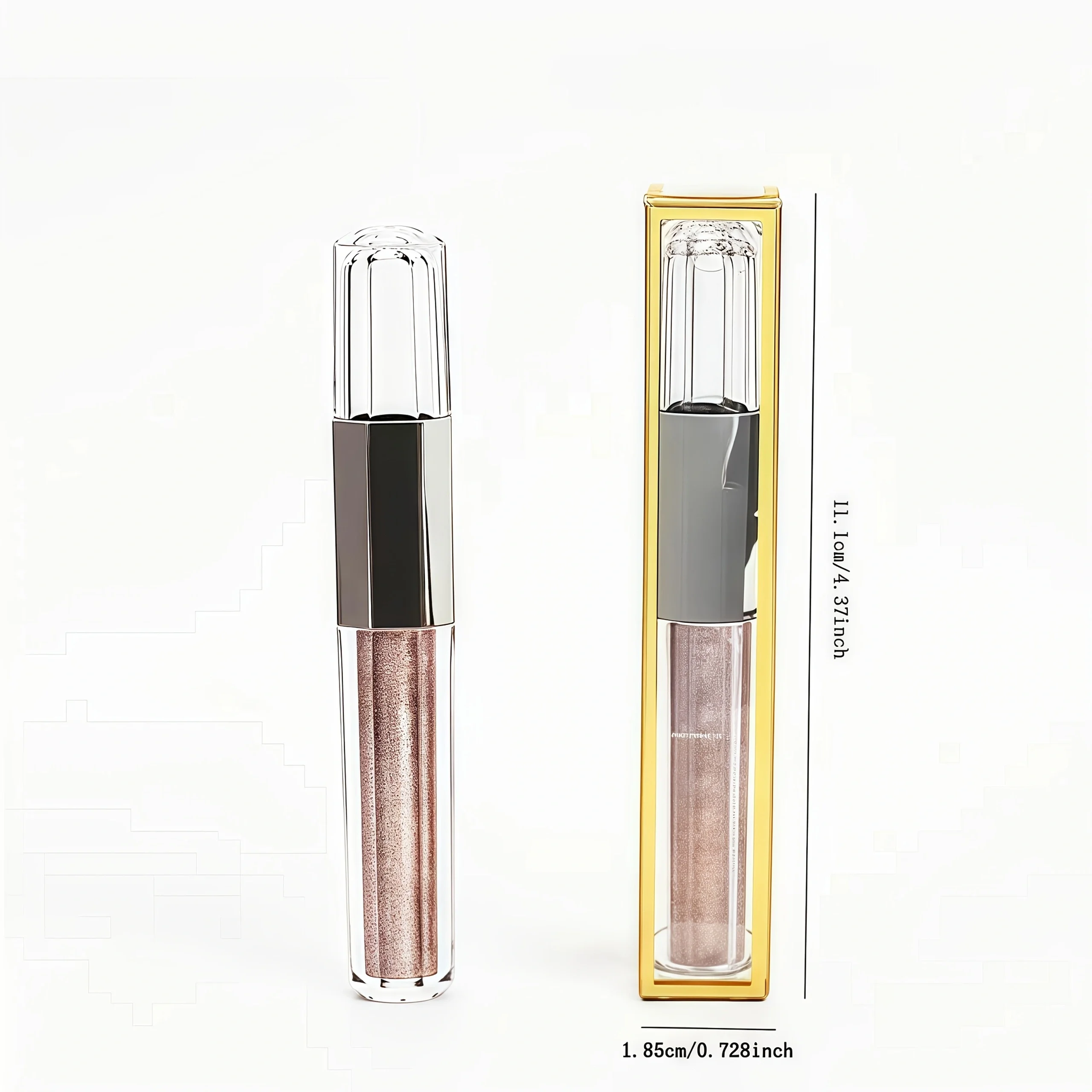 Poudre à ongles miroir magique, liquide brillant, pigment chromé en forme de tube, accessoires de manucure professionnels pour créer un métallique