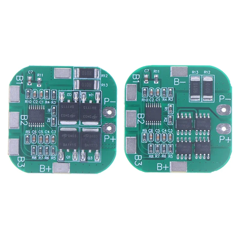 14.8V Lithium Battery Protection Board 18650 16.8V Overcharge Over Discharge Short Circuit Protection 20A Current Limit
