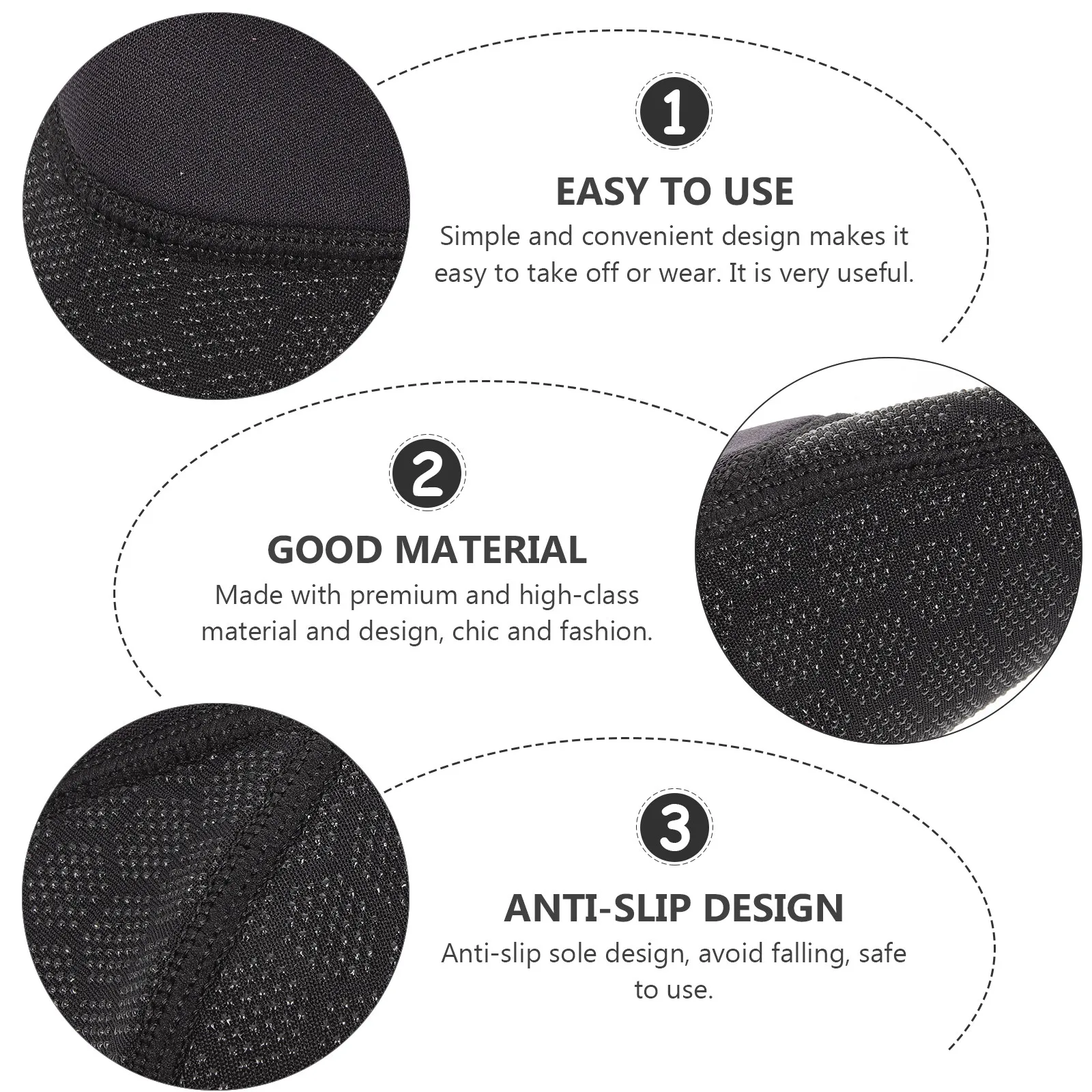 

1 шт., 1 пара, противоскользящие теплые дышащие носки для дайвинга, приятные для кожи, для занятий спортом, портативные нескользящие пляжные носки для плавания