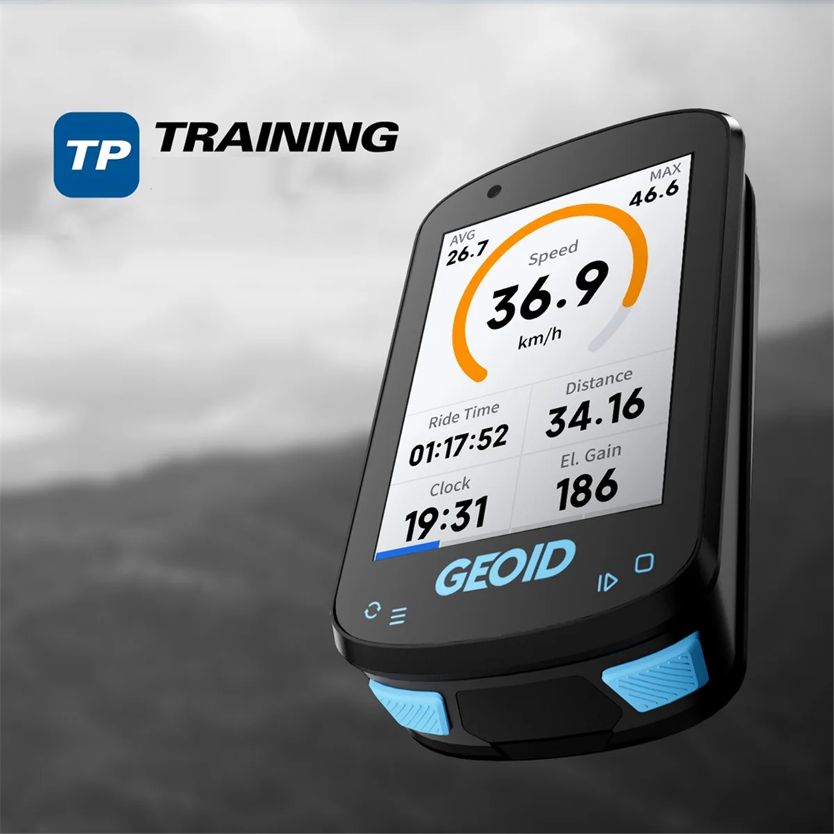 【قسيمة مستخدم جديدة!】GEOID CC600 الملاحة الذكية عداد المسافات اللاسلكية دراجة عداد السرعة التلقائي WIFI ANT + كمبيوتر الدراجة #3