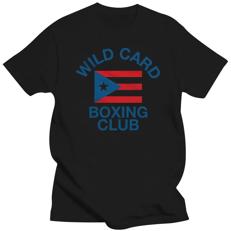 NEW Wild Card Boxing Club Freddie Roach Miguel Cotto Puerto Rico Boxing T-Shirt