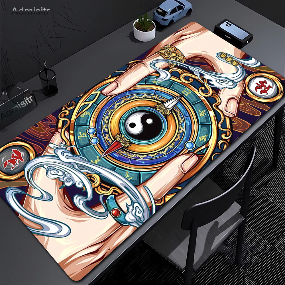 

Большой коврик для мыши Dragon Game Company в китайском стиле, настольный коврик для геймеров, офисный коврик для стола, коврик для мыши XXL, коврики для компьютера