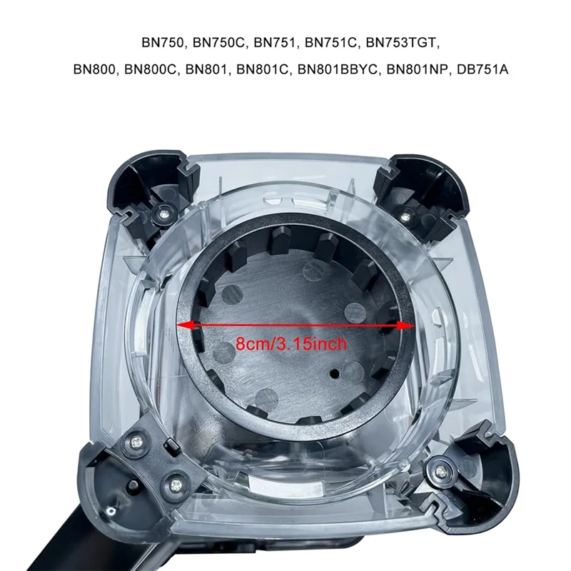 الترويج! قابض محرك الشفرة ومسمار دبوس شفرة النينجا واقتران لجزء استبدال الخلاط Ninja BN801، BN800، BN750