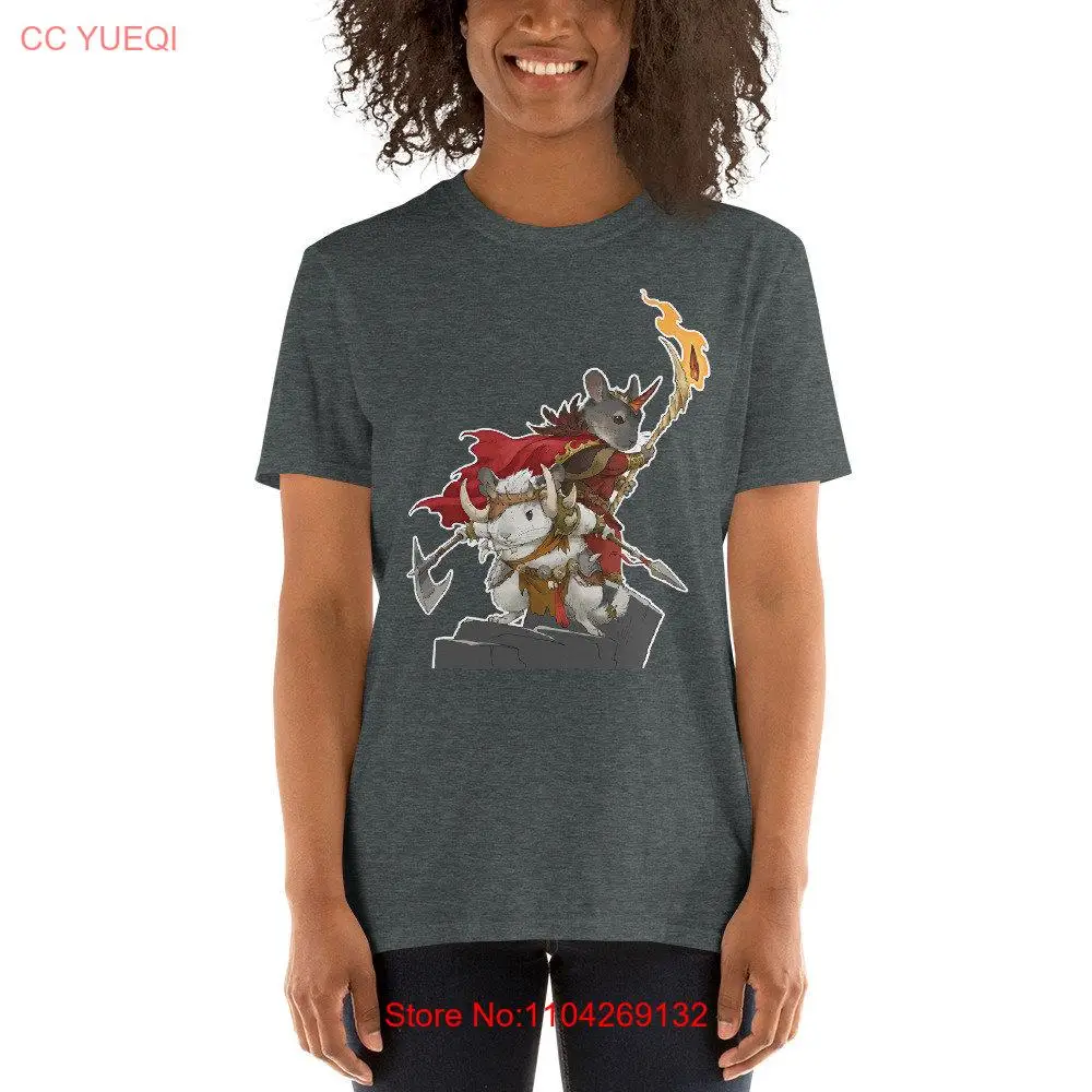 تي شيرت Barbaric Chinchilla Brothers هدية للمرأة بأكمام طويلة أو قصيرة من Chinchillas